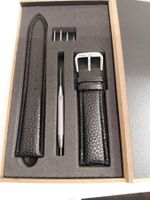 Bracelet de montre en cuir de veau souple 20 mm  unisex kit