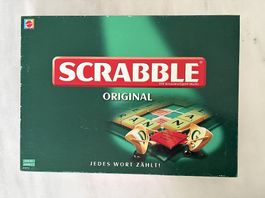 Original Scrabble Spiel / Wortbausatz