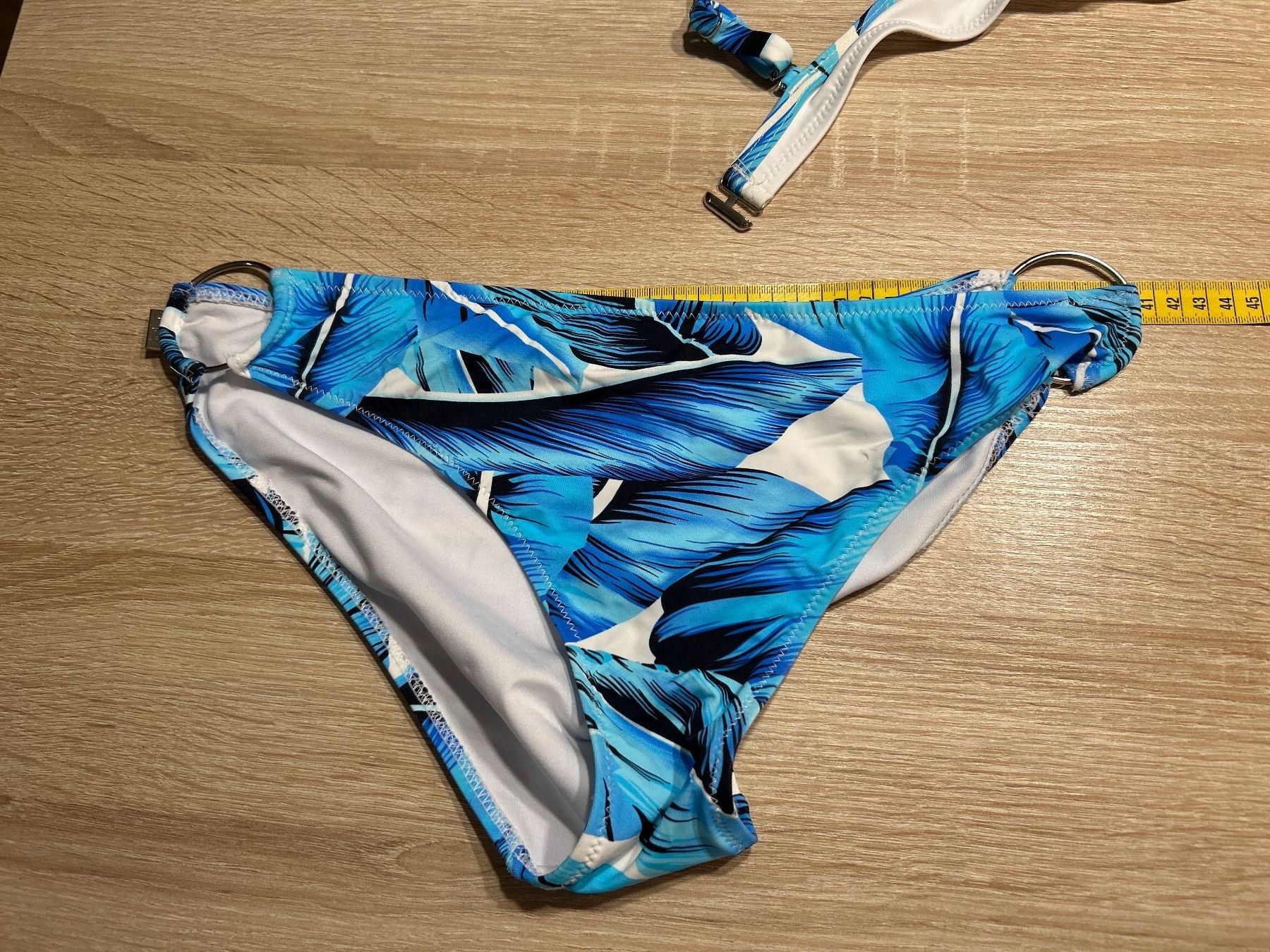 Costumi da bagno & Bikini: Bikini mit Bügel weiss - blau – Usato da Brunnen venduto da Nala2929 7