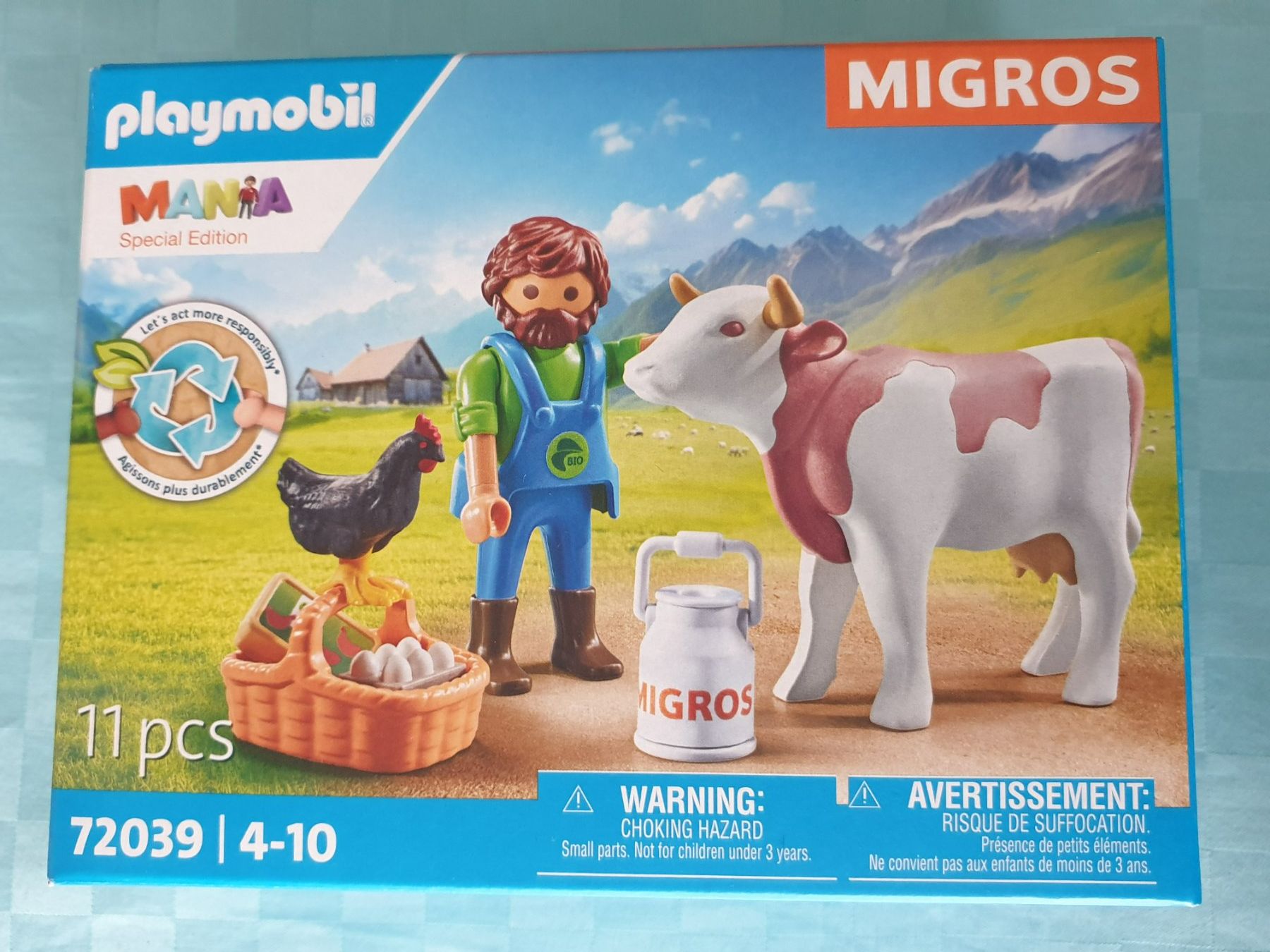 Spielzeuge: Playmobil 72039 – Gebraucht aus Mörschwil von spirspi