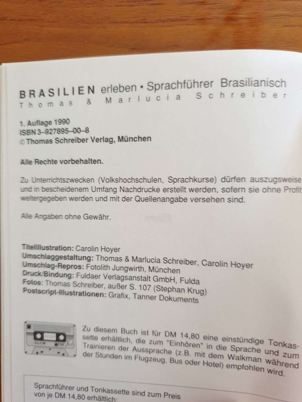 Bücher: Sprachführer Brasilianisch – Neu (gemäss Beschreibung) aus Tuggen von Mviola2 2