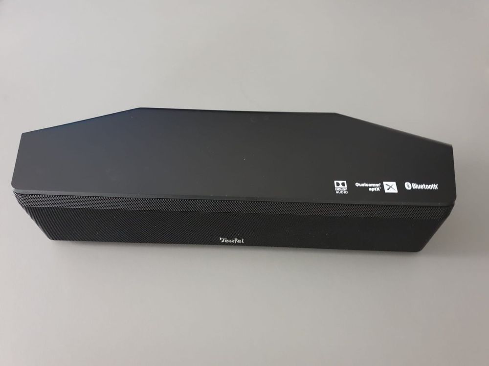 TV Soundbar von Teufel mit HDMI ARC Anschluss & Toslink Kaufen auf