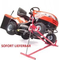 55590 - Rasentraktorheber 400kg Rasentraktor Heber XXL