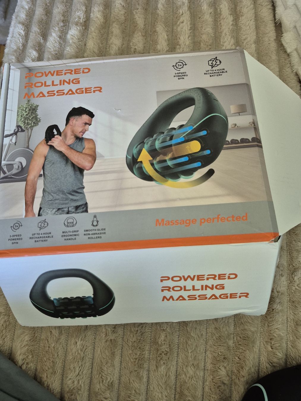 Massagegeräte: Rolling Massager Powered Massagegerät Neu! – Neu (gemäss Beschreibung) aus Au ZH von fundgruebli