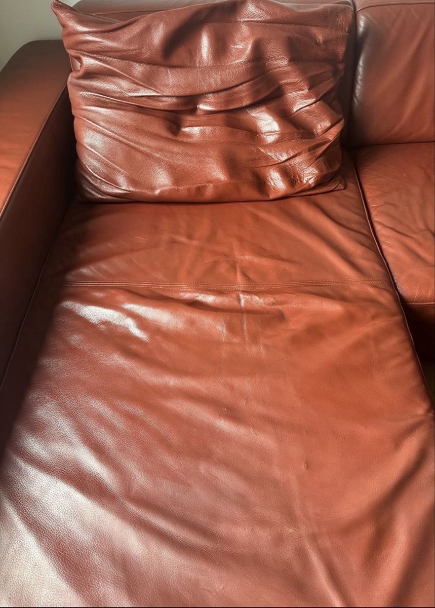 Sofas: Gratis Ecksofa aus Leder – D'occasion à Bern par mic_qbp2 3
