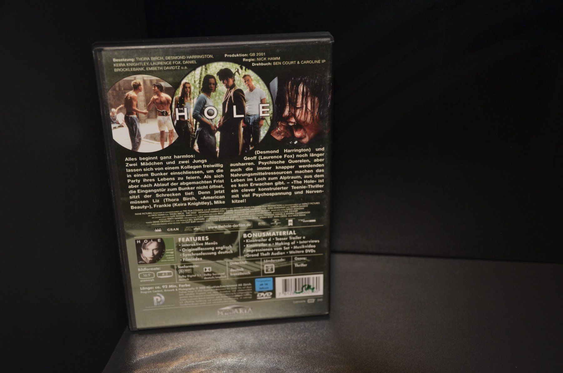 Tutti i DVDs: DVD - The Hole - Versand A-Post nur CHF 2.50! – Usato da Siblingen venduto da the_92m7 1