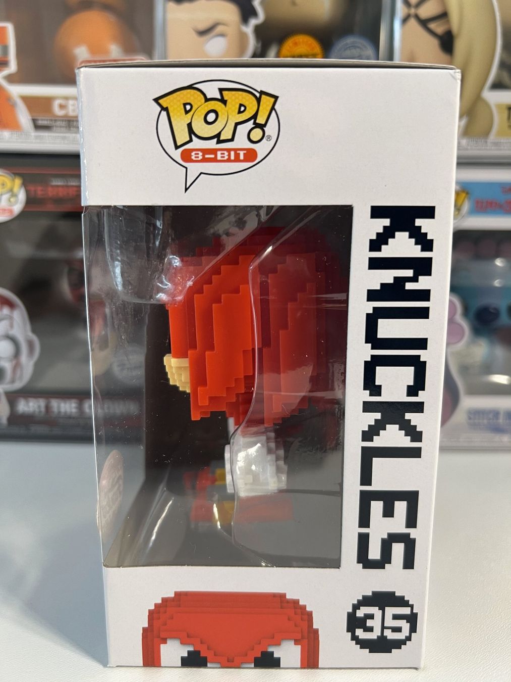 Funko Figuren: Funko POP! 8-Bit Games Sonic the Hedgehog Knuckles Limitée – Neu und originalverpackt aus Le Mouret von perfectbijou 3