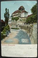 FRAUENFELD gel. Ambulant, Stabstempel, Rasierklingenstempel