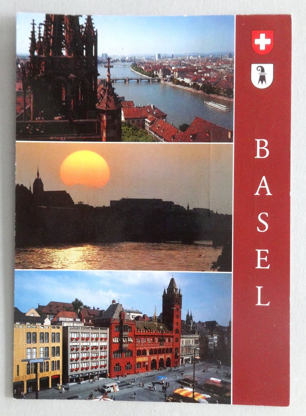 Ansichtskarten: Basel - Bâle – Gebraucht aus Fétigny von Billy2miny