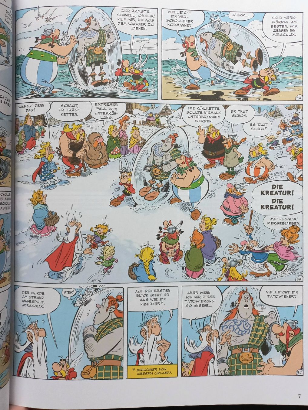 BD: Comic - Asterix 35 - bei den Pikten – D'occasion à Niederuzwil par lubimaja 1