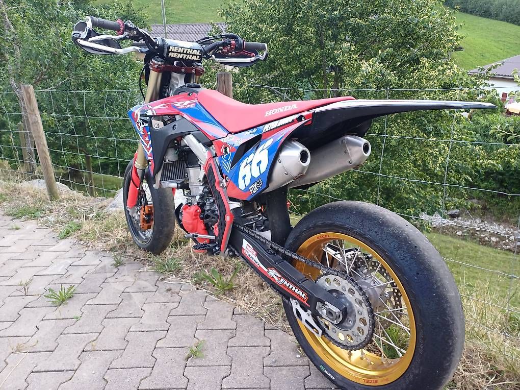 Honda Route: Honda CRF 450 Supermoto – D'occasion à Rohrmatt par PB6130 3
