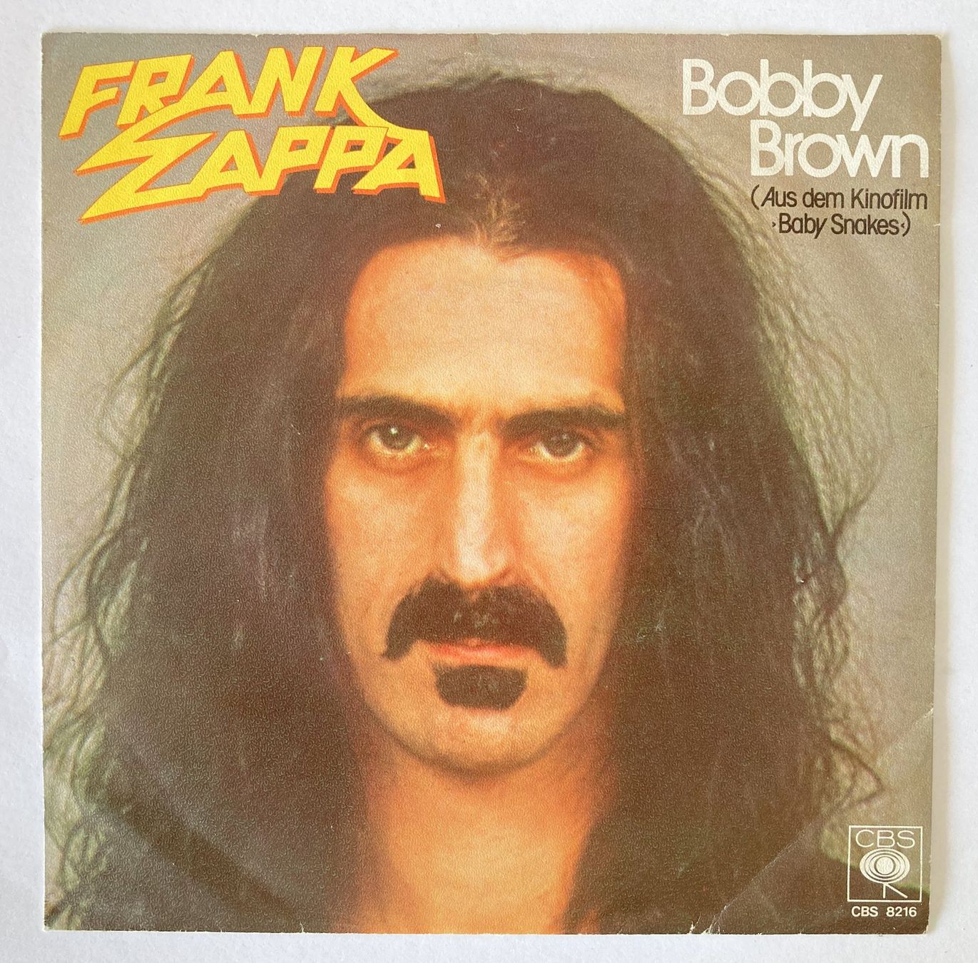 Dischi in vinile: FRANK ZAPPA - BOBBY BROWN – Usato da Bottens venduto da hotter-than-hell