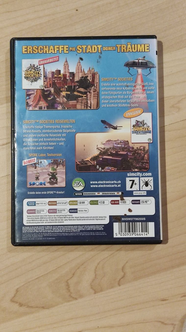Jeux: SIM CITY Deluxe Edition PC Spiel – D'occasion à Schongau par Retro_Shop 1