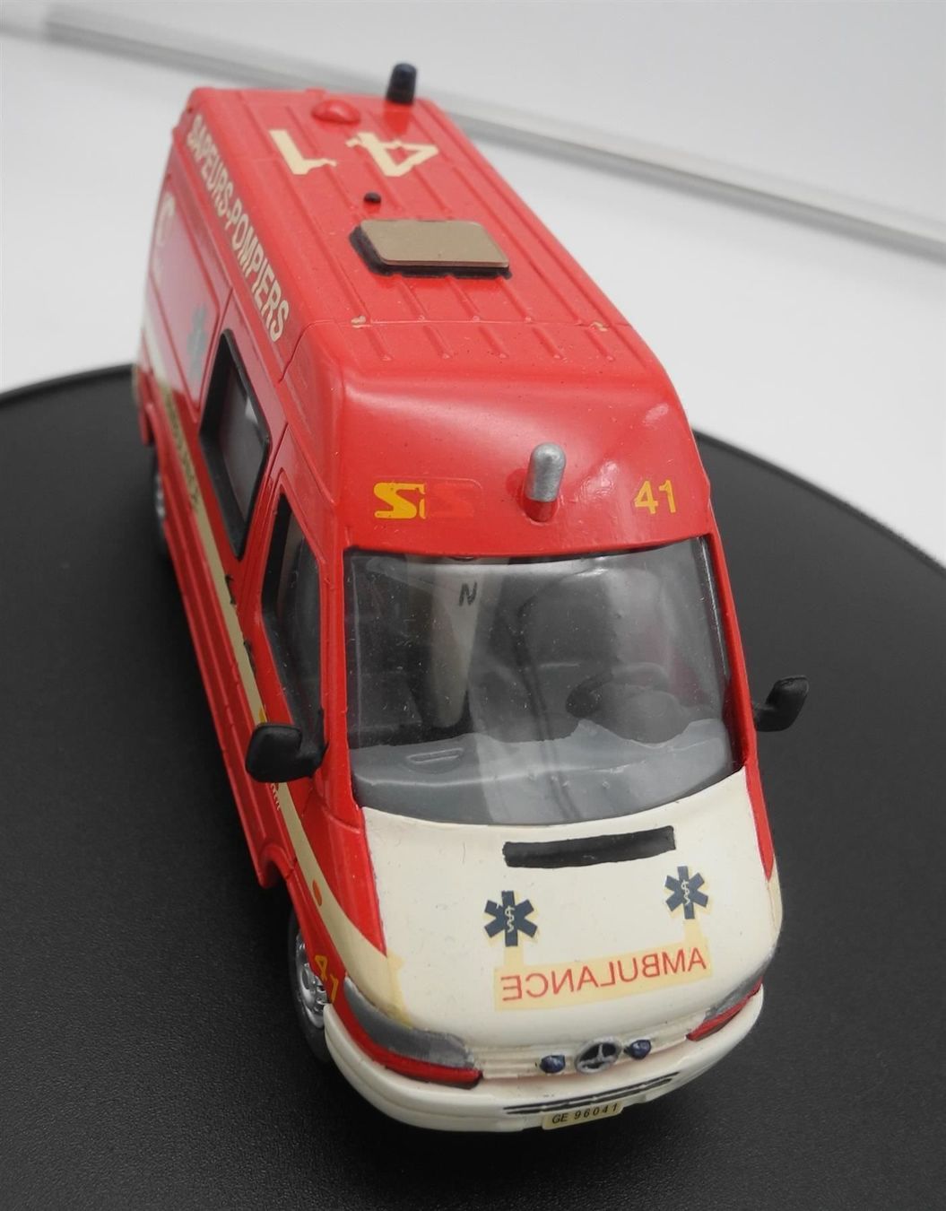 Mercedes-Benz Modellini d'auto: NICO MB Sprinter 314, Nr. g63 – Nuovo (secondo la descrizione) da Kottwil venduto da Crazyrolf 3