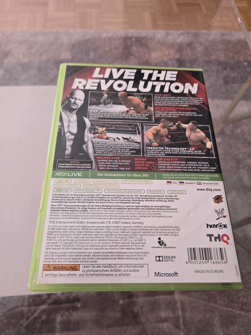 Jeux: WWE 13 Xbox 360 – D'occasion à Bussigny par Kfdlt 1