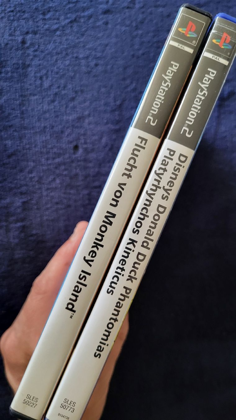 Giochi: Playstation 2 Spiele Set.2x Kompl.mit Anleitungen.Top! – Nuovo (secondo la descrizione) da Biel/Bienne venduto da Retrohr 5