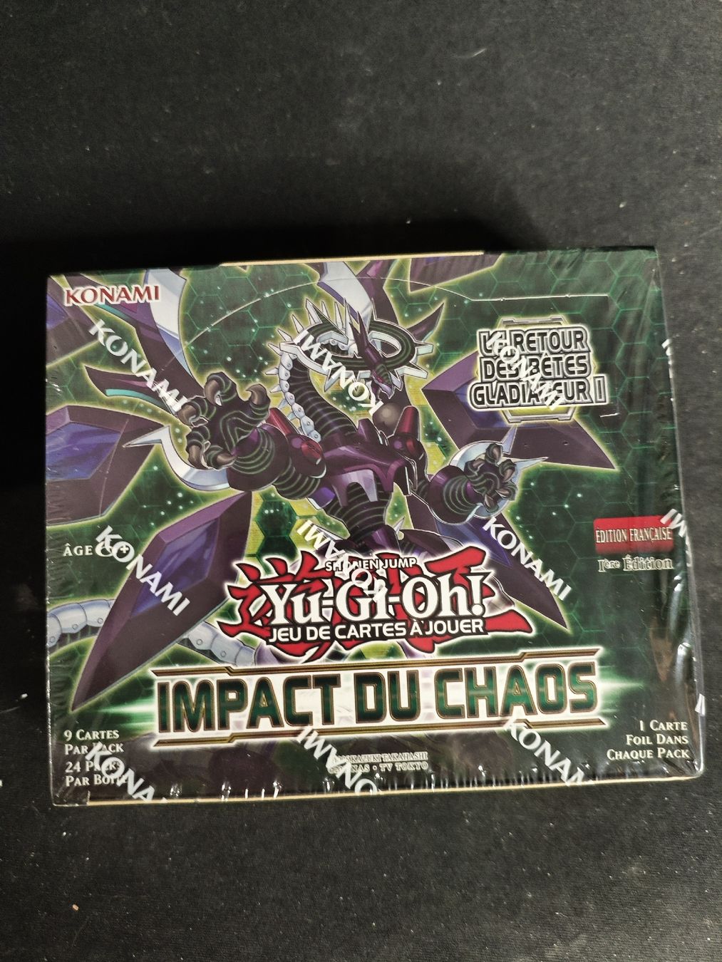 Yugioh Sammelbilder & Trading cards: display Yu-Gi-Oh impact du chaos fr – Neu und originalverpackt aus Sonceboz-Sombeval von mil_8vr2