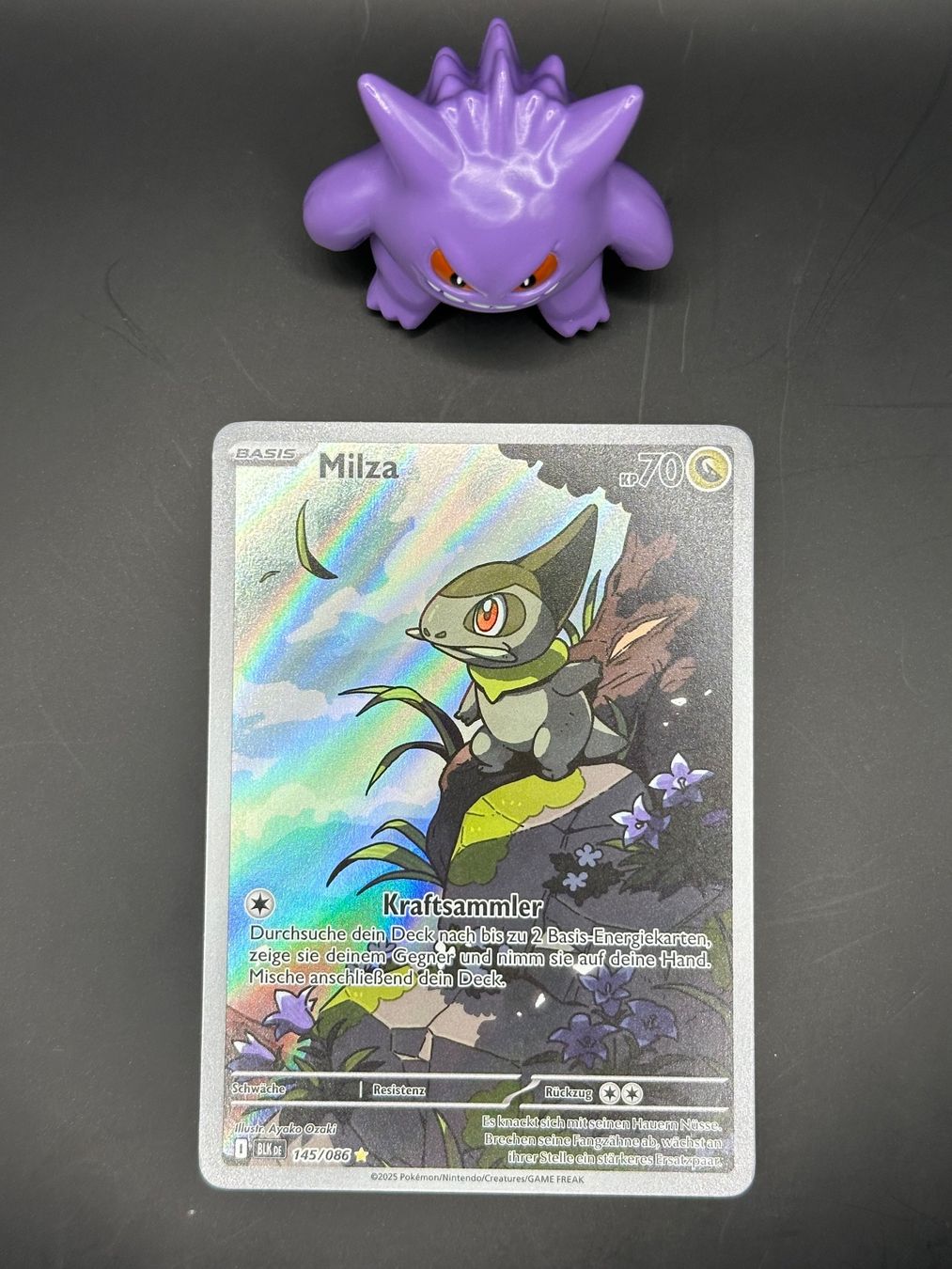 Pokémon Sammelbilder & Trading cards: Pokémon Schwarze Blitze - Milza BLK 145 DE – Neu (gemäss Beschreibung) aus Winterthur von MonCards