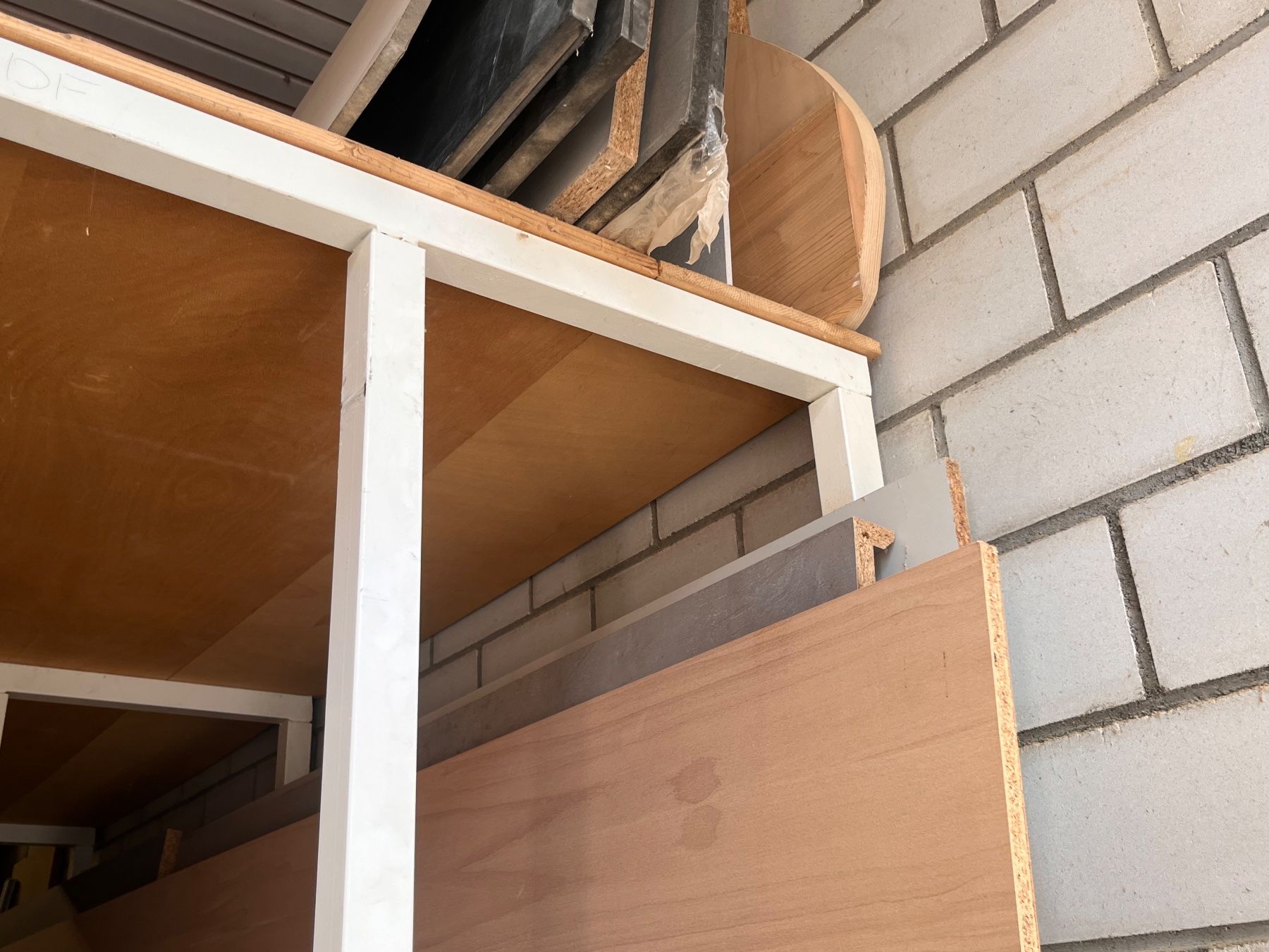 Scaffali: Plattenregal  228.5 x 44 x 250 cm / 5 Segmente breit – Usato da Bischofszell venduto da Rap_jl5f 6