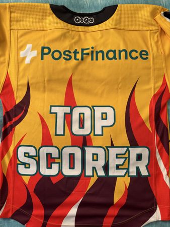 Top Scorer Jersey HC Ajoie