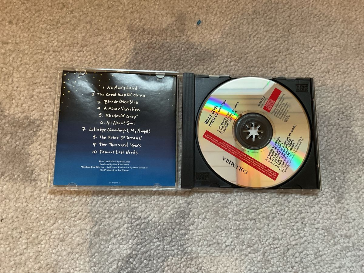 CD: Billy Joel - River of Dreams CD – Usato da Grub SG venduto da Vinciguerra 2