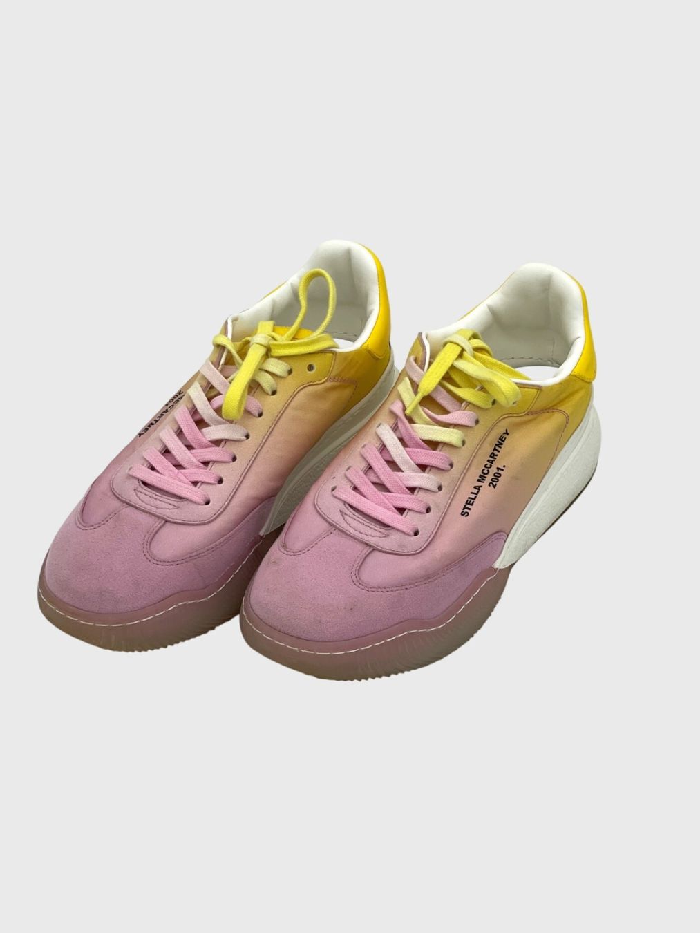 Stella McCartney Damenschuhe: Stella McCartney Loop Low Top Sneaker EU 39 Mehrfarbig – Gebraucht aus Zürich von shoe_shop 2