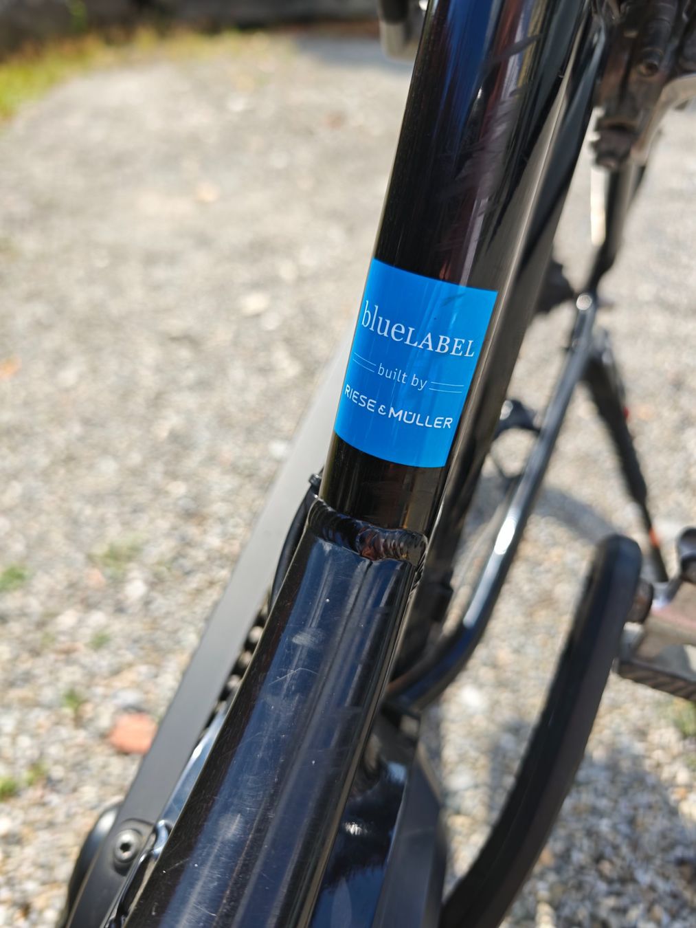 Riese & Müller Velos: e-Bike Riese&Müller, blueLABEL Swing harmony – Gebraucht aus Cham von garom 5