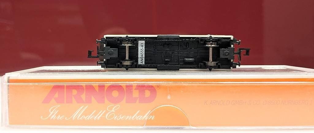 Arnold Modellini di ferrovie: Spur N Kühlwagen "HOLSTEN echter Biergenuss" – Usato da Reinach BL venduto da angus74 4