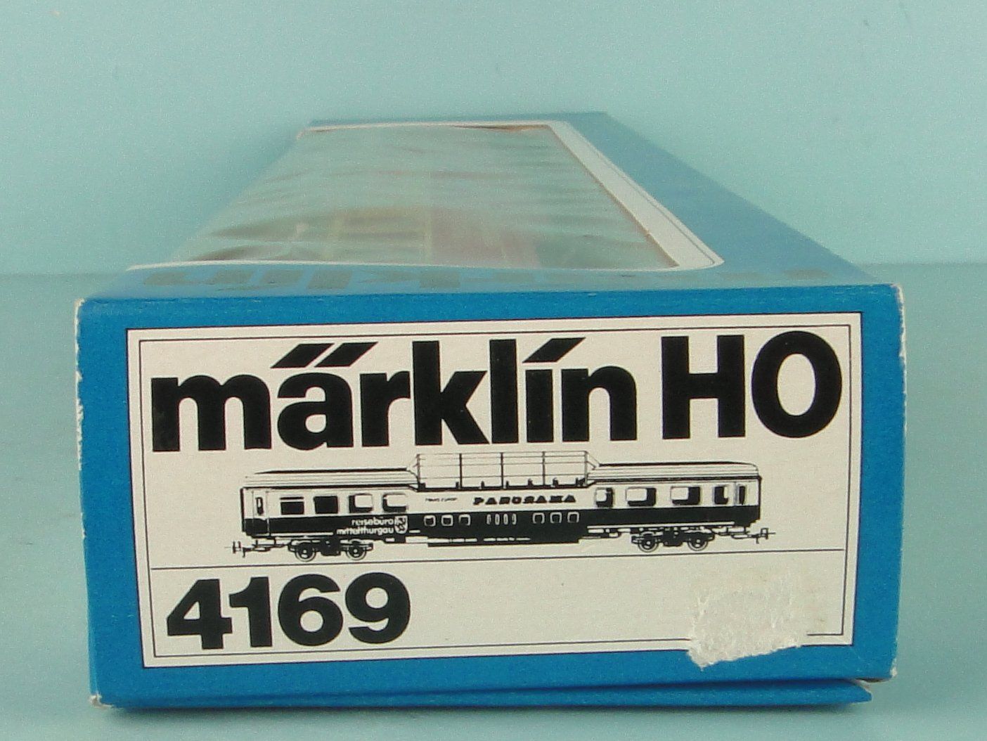 Märklin Modelleisenbahnen: Märklin 4169 Panorama Wagen – Neu (gemäss Beschreibung) aus Bülach von cann11 2