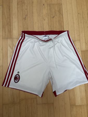 AC Milan Shorts Weiss original Adidas Grösse M gutem Zustand