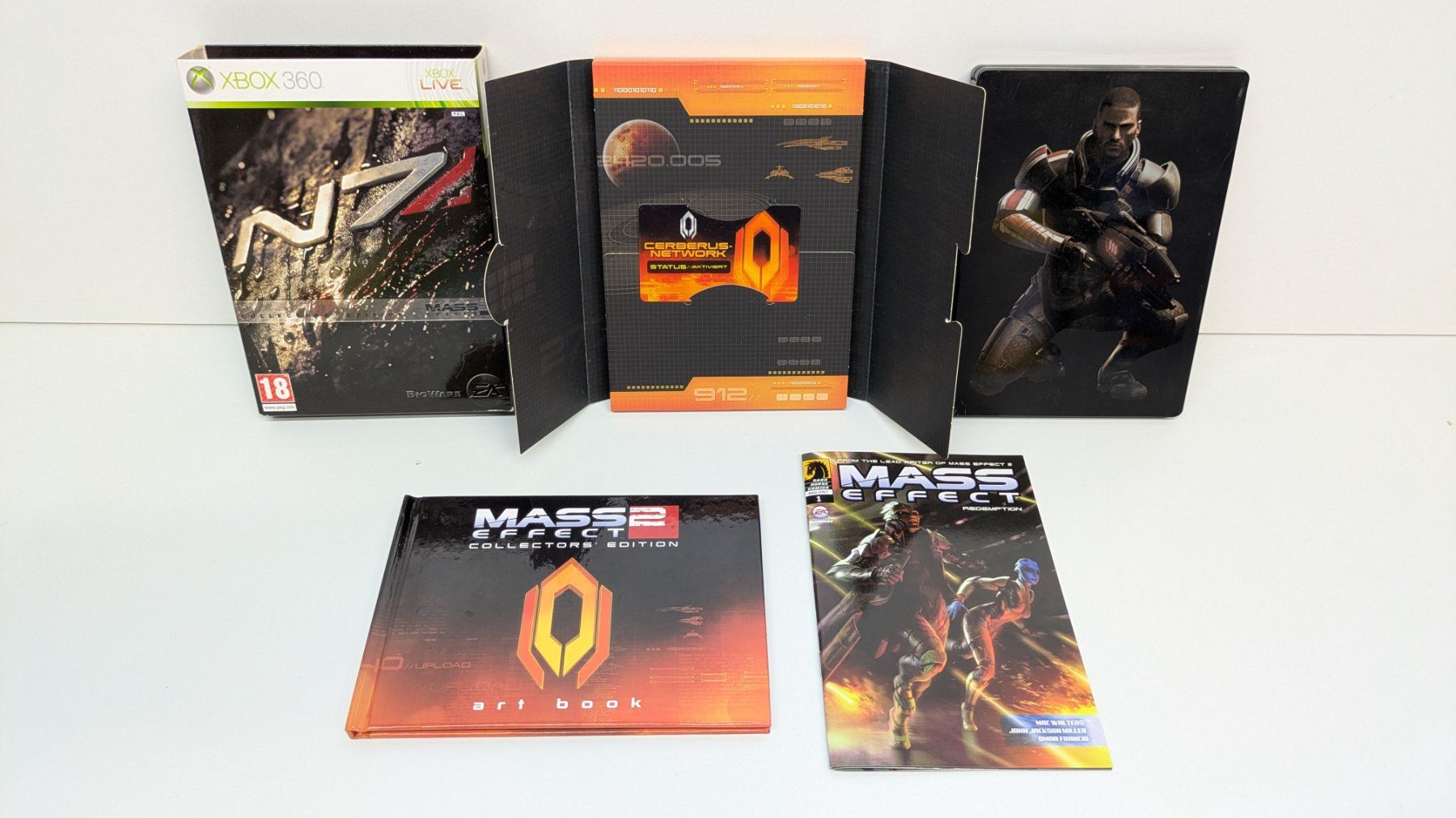 Giochi: Mass Effect 2 Collectors' Edition - XBox 360 – Usato da Menziken venduto da mame18 2