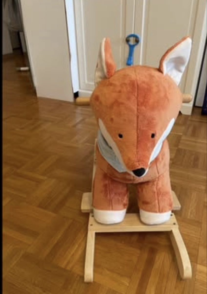Wippen & Schaukeln: Kaloo Fox Paprika Rocker – Gebraucht aus nyon von Juliet_julia 1