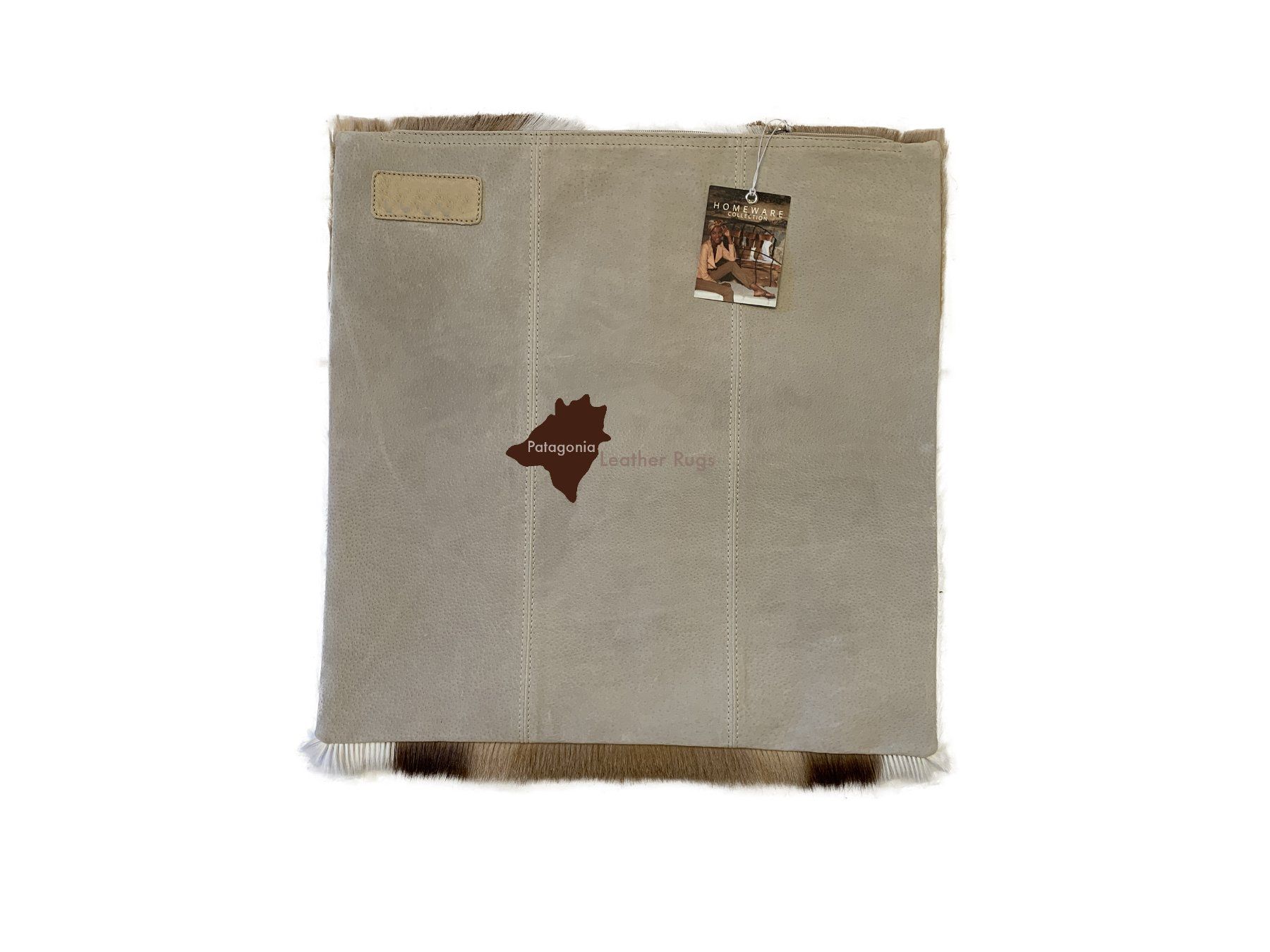 Cuscini: Springbokfell Kissenbezug – Usato da Arbedo venduto da patagonialeatherrugs 2