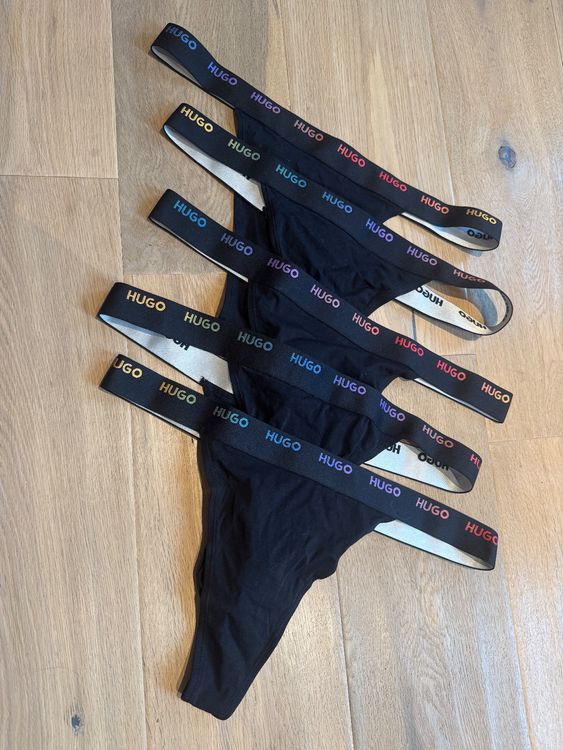 5Stk Hugo Boss Stringtangas 3XL (Gebraucht) in Flawil für CHF 13 – mit ...