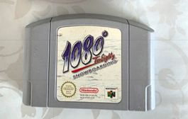 1080 Snowboarding Nintendo 64 (N64) PAL Testé