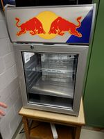 Red Bull Kühlschrank klein Gastro
