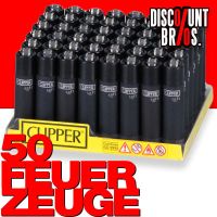 NEU █ 48er Tray Clipper® FEUERZEUGE CP11