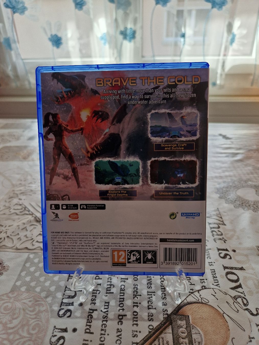 Sony Giochi: Subnautica Below Zero PS5 Game – Usato da Glis venduto da mic_2ht8 1