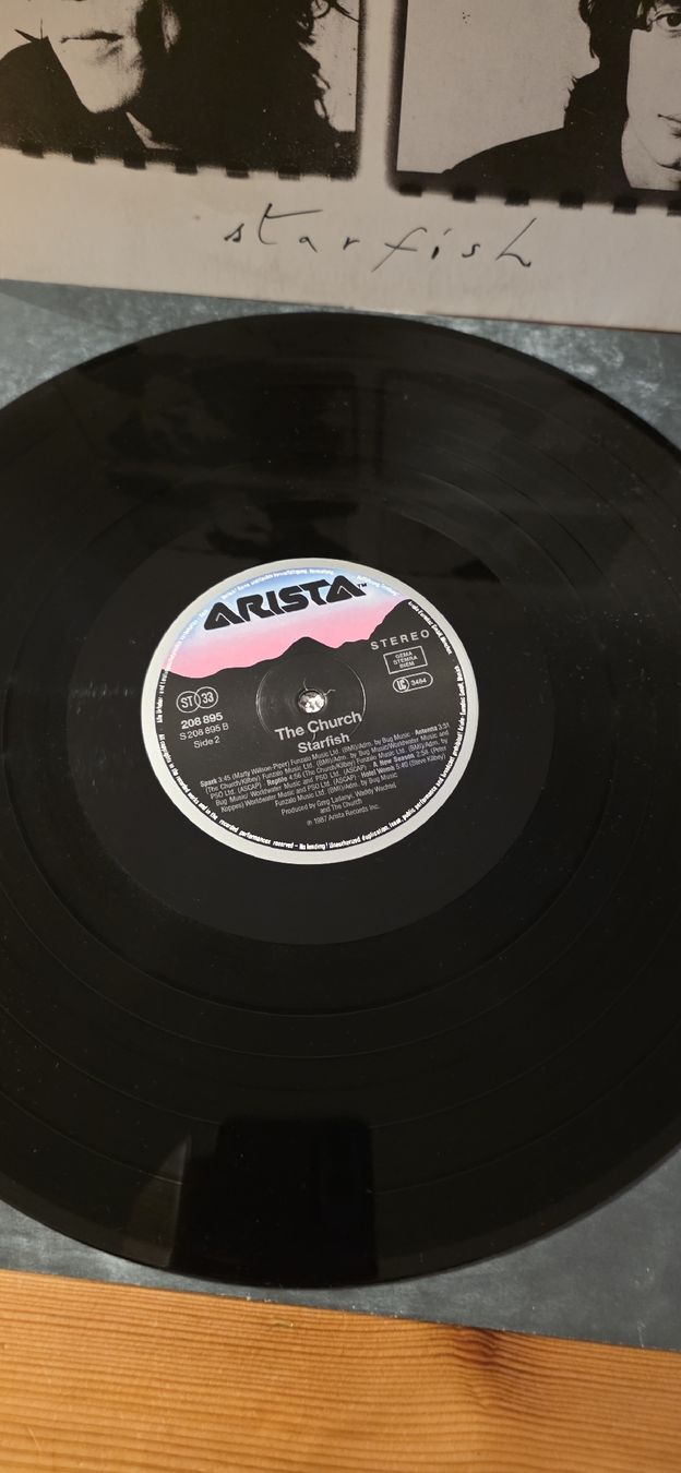 Dischi in vinile: The Church - Starfish 1987 Vg,Vg – Usato da Yvonand venduto da RF-VINYL 3