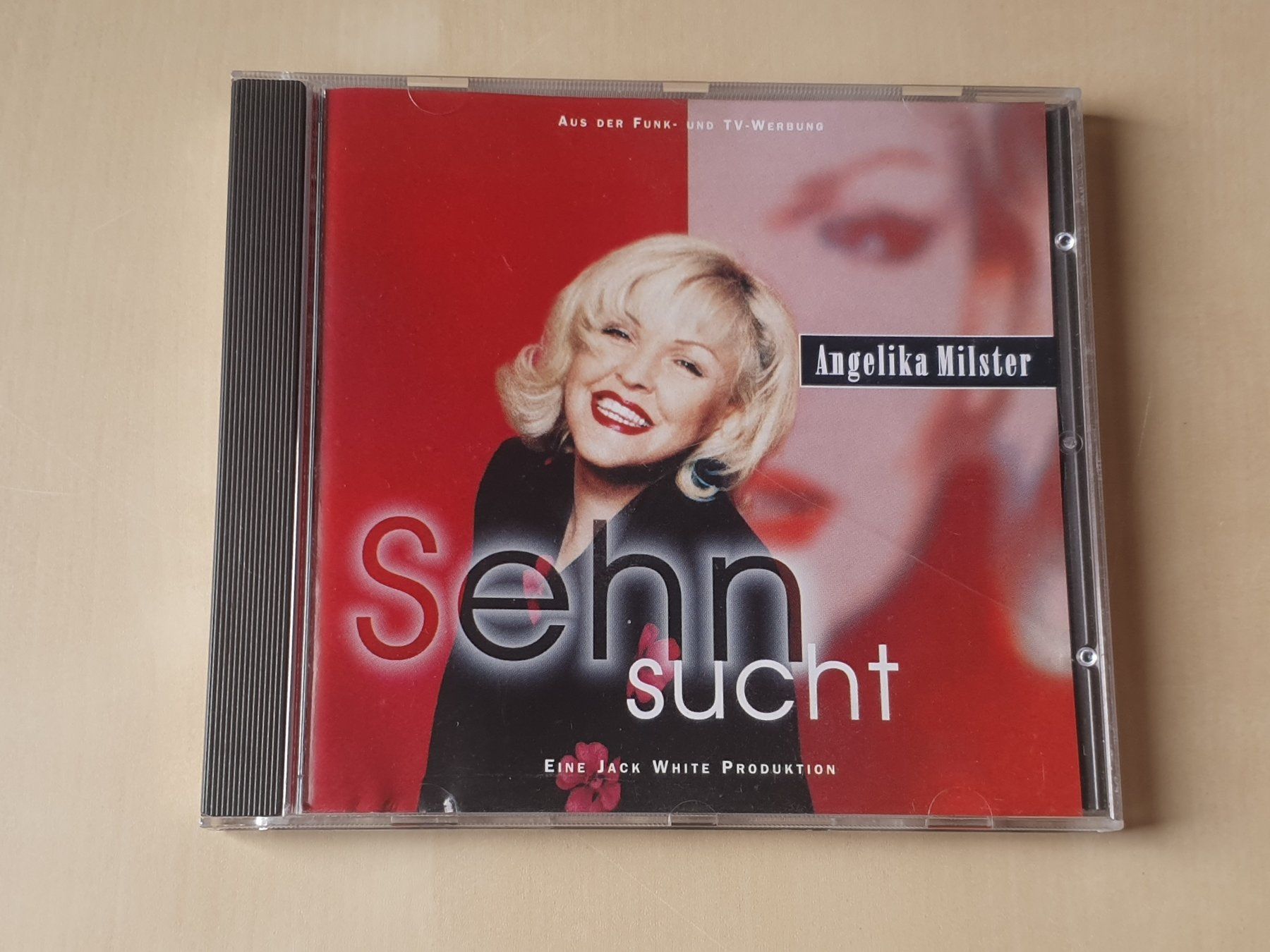 CD: Angelika Milster Sehnsucht – Usato da Stansstad venduto da collectorsshop