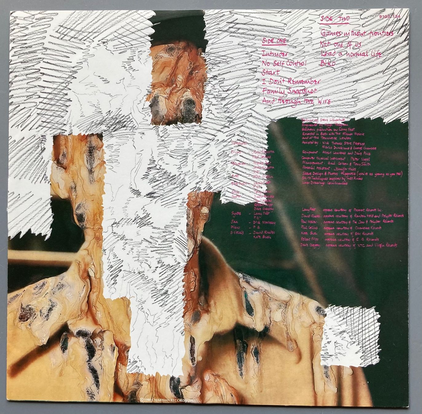 Dischi in vinile: PETER GABRIEL - PETER GABRIEL – Usato da Poliez-Pittet venduto da Newtown-Records 2