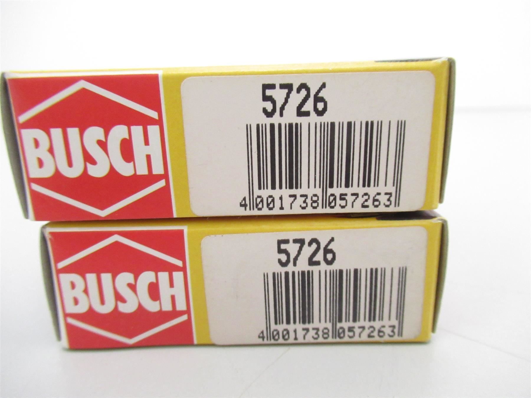 Busch Modellini di ferrovie: Busch 2 x 5726 Magnet Impulsschalter – Usato da Basel venduto da mhmarken 1