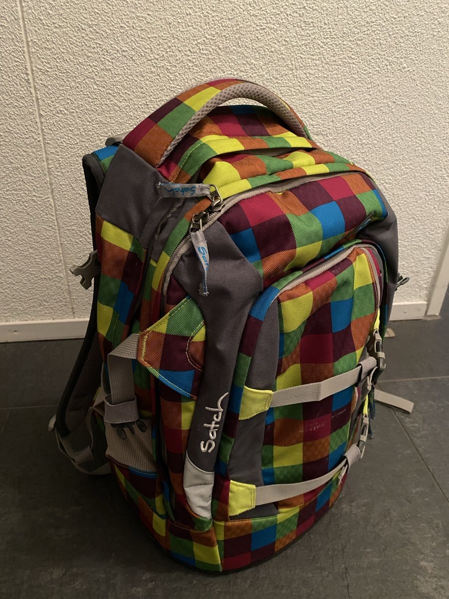 Satch Zaini: Satch pack Schulrucksack mit Turnbeutel, Top Zustand! – Usato da Zuerich venduto da Goex 1