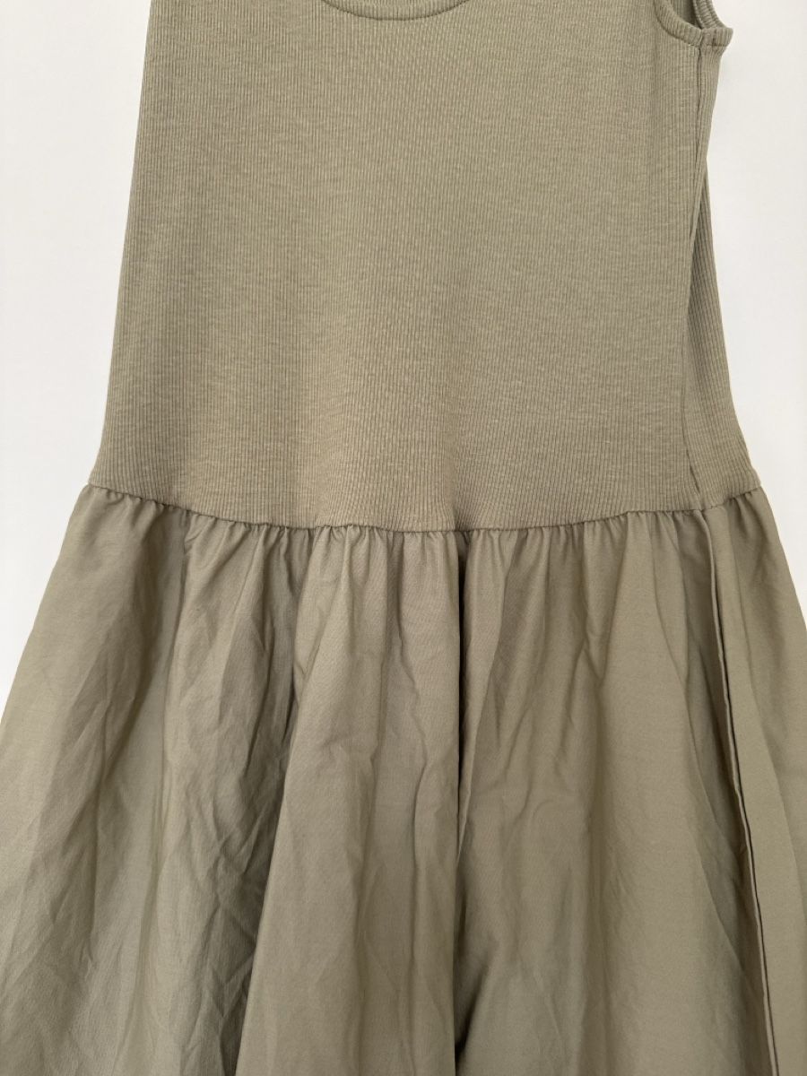 Mango Vestiti: Mango Kleid lang khaki Grösse XS, neu – Nuovo (secondo la descrizione) da Mels venduto da ann_v2x9 2