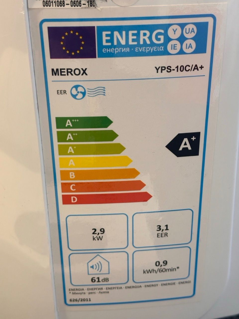 Klimageräte: Klimagerät Merox YPS-10C/A – Gebraucht aus Ennenda von fireandwater 4
