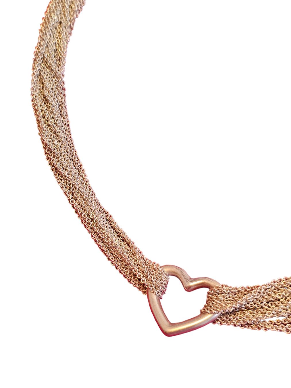 Tiffany & Co. Catenine: Tiffany & Co Halskette – Usato da Zürich venduto da finesse.shop 2
