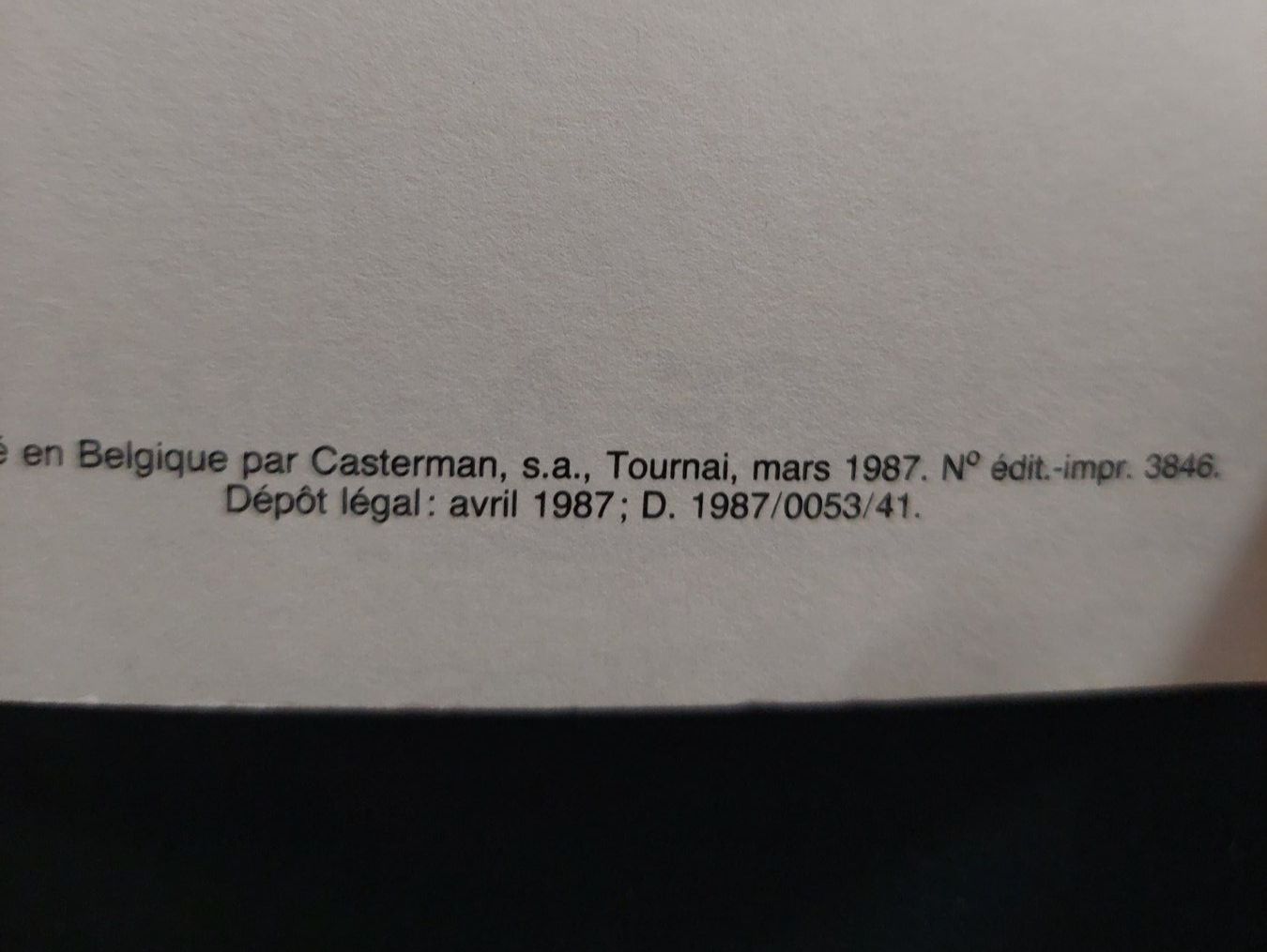 Fumetti: Les Cités Obscures / La Tour EO 1987 Broché. BE – Usato da Genève venduto da Blu_BD 3