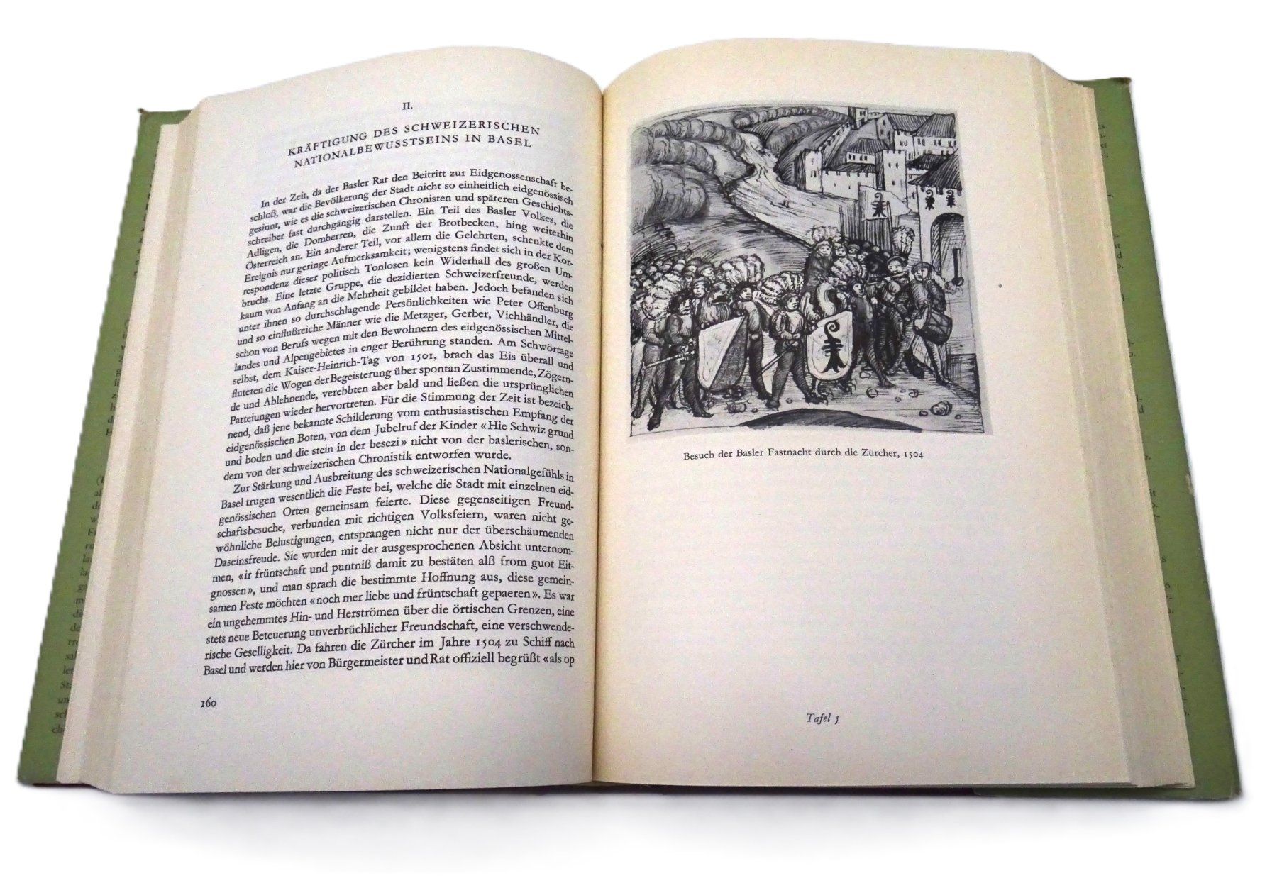 Libri: Basel und die Eidgenossen. – Usato da Winterthur venduto da Restwert_Winterthur 2
