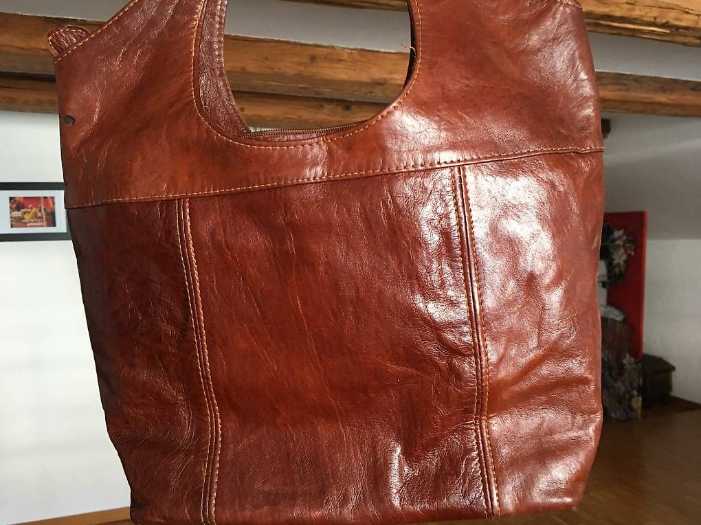 Borse da donna: Ledertasche Braun – Usato da Zürich venduto da BuenosAires03 3