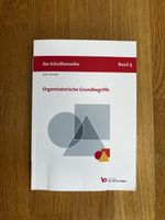 Ibo Schriftenreihe Band 3 - Organisatorische Grundbegriffe